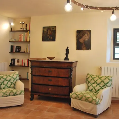 بيت للعطل Il Frantoio, Loft Rurale, Con Bbq E Giardino In Pontifogno ريغلو