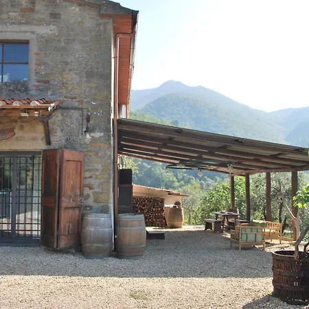 Il Frantoio, Loft Rurale, Con Bbq E Giardino In Pontifogno بيت للعطل ريغلو