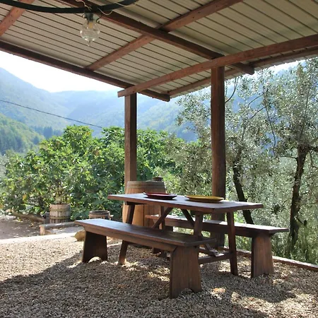 Il Frantoio, Loft Rurale, Con Bbq E Giardino In Pontifogno بيت للعطل *