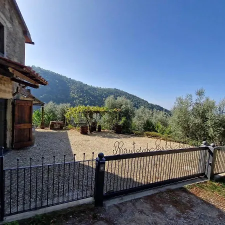 بيت للعطل Il Frantoio, Loft Rurale, Con Bbq E Giardino In Pontifogno ريغلو