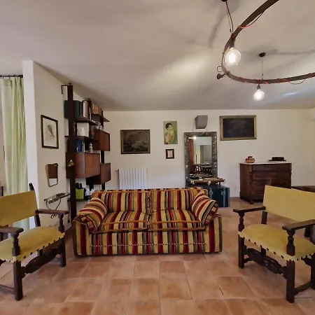 بيت للعطل Il Frantoio, Loft Rurale, Con Bbq E Giardino In Pontifogno